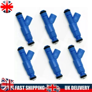 6pcs Fuel Injectors for Merkur Ford Lincoln 2.9 3.0 3.8 V6 0280150727 - Picture 1 of 10