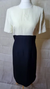 Kleid für die Brautmutter Größe 12 schwarz & weiß Condici Kleid Damen Frauen - Bild 1 von 7