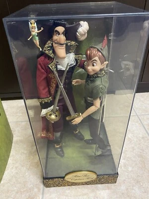 Disney Store Fairytale Designer Collection Peter Pan Hook Tinkerbell New - Imagen 1 de 4