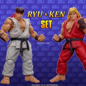 Storm Toys 1/12 Street Fighter Ryu Ken Masters Set Action Figure Model Stock NEW - Picture 1 of 2