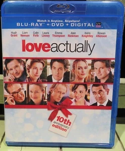 Love Actually Blu-ray + Digital Hugh Grant Liam Neeson Keira Knightley - Picture 1 of 2