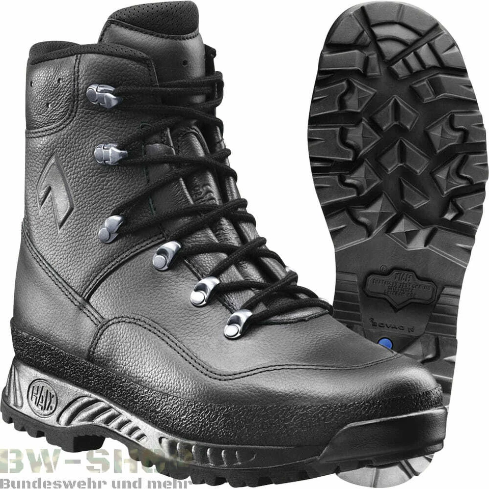 HAIX RANGER BGS EINSATZSTIEFEL NEU POLIZEI GSG9 SEK BW STIEFEL LEDER GORE-TEX - Bild 1 von 1