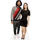 Daveed Diggs And Jennifer Connelly (Duo 2) Mini-Prominente Ausschnitt