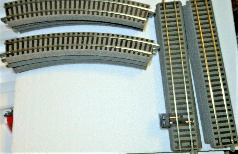 Piko 55300 Oval Track, Tracks Ballast Dimensions 168 x 98 cm - Image 1 of 1