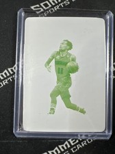 2022-23 Obsidian Trae Young #65 Yellow Printing Plate 1/1 Hawks