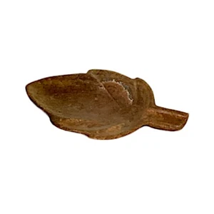 Ashtrays Leaf IN Travertine Home Decor Art Ashtray Collection Checkered 7cm - Picture 1 of 3