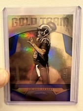 2016 Panini Certified - Gold Team Mirror Blue Jared Goff /50 (RC)