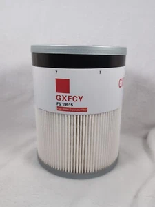 GXFCY FS19915 Fuel Water Separator Filter No O Rings ***Filter Only*** - Picture 1 of 5