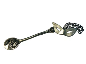 Rare vintage Mardi Gras souvenir spoon - Picture 1 of 16