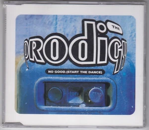 Prodigy Australian Maxi-Single CD “No Good (Start The Dance)" Columbia  SEALED - Picture 1 of 2