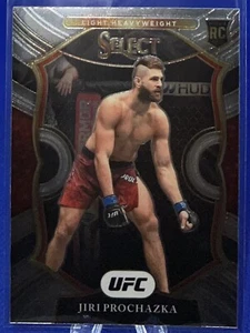 2021 Panini Select UFC Jiri Prochazka Concourse Rookie #35 - Picture 1 of 2