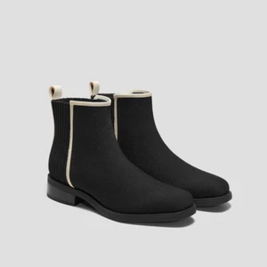VIVAIA Square-Toe Ankle Chelsea Boots (Celina) UKSIZE 6 - Picture 1 of 6