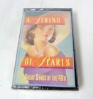 Brand New "A String Of Pearls" Greatest Stars of the 1940s" Cassette Tape Sealed