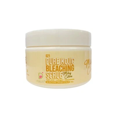 Exfoliante blanqueador G21 Pure Kojic - cítricos lechosos 300 g Foto 1 de 4
