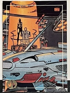 JIM LEE'S WILDCATS TRADING CARD # 8 TOPPS - Picture 1 of 2