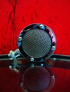 Vintage 1960's Astatic D-104 crystal microphone head prop display repair # 3 - Picture 1 of 8