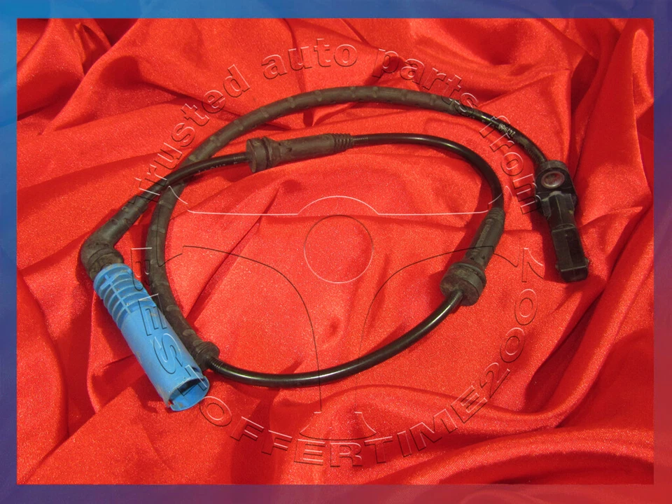 BMW E60 E63 E64 5 6's GENERADOR DE PULSOS DSC TRASERO SENSOR DE VELOCIDAD DE RUEDA ABS 6760046 Foto 1 de 4