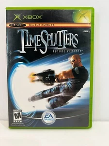 Time Splitters Original Xbox Replacement Case and Manual Only - NO GAME - Picture 1 of 4