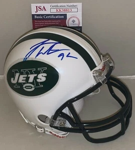 Leonard Williams signed New York Jets mini helmet autographed JSA  - Picture 1 of 2