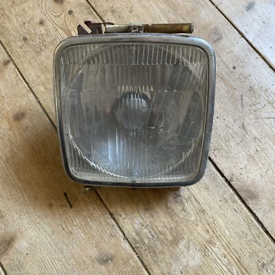 Fiat 124 Fiat 125 Original Bilux Scheinwerfer Carello 07.356.800 - Bild 1 von 4