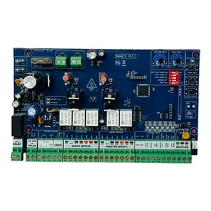 SW4211 V1.1 Swing Gate Opener Control Board (FOR PARTS OR REPAIR) - Picture 1 of 9