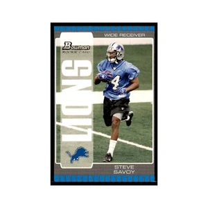 2005 Bowman Steve Savoy RC Football Cards #224 - Picture 1 of 3