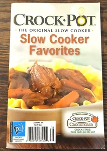 Crock-Pot SLOW COOKER FAVORIES - Vol. 8, No. 38 - recipes booklet 2008 - Imagen 1 de 8