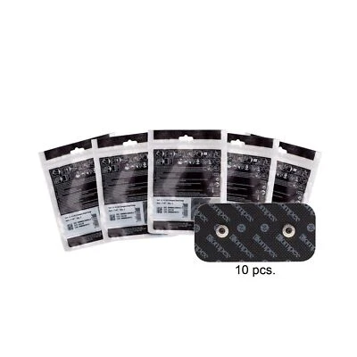 Electrodos Compex Easy Snap 2 x 4 pulgadas para Edge, Performance, Sport Elite, Wi... Foto 1 de 4