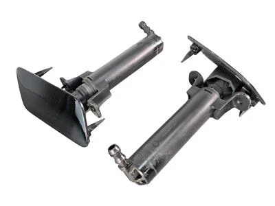 2015-2018 Audi A3 S3 Headlight Washers w/ Caps Brilliant Black LY7B 8V095510102S - Image 1 of 4