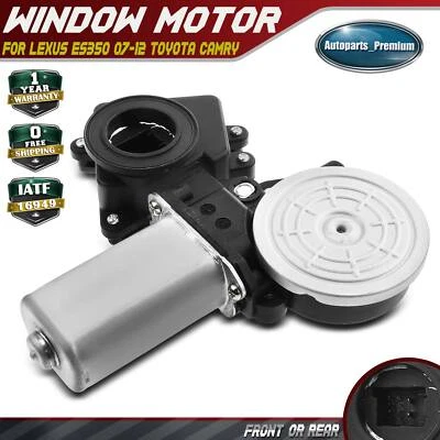 Motor de ventana para Lexus ES350 2007-2012 Toyota Camry 2008-2011 Sequoia 2010-2018 Foto 1 de 4