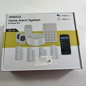GRSICO Home Alarm System 9 Piece Kit - Picture 1 of 8