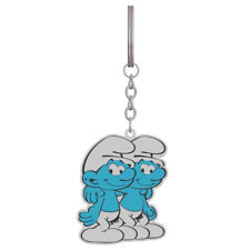 Collectible Keychain Puppy The Smurfs (Gemini Smurf)