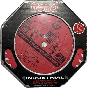 FREUD LU86R010 10" X 5/8" 40 TEETH WOOD SAW BLADE INDUSTRIAL GENERAL PURPOSE NEW - Picture 1 of 4
