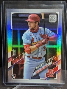 2021 Topps Update Series Rainbow Foil #US197 Dylan Carlson RD - Picture 1 of 2