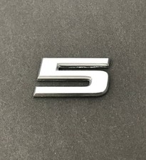 03 04 05 06 07 08 Nissan 350Z Rear Trunk Lid Number Letter "5" Emblem Script OEM
