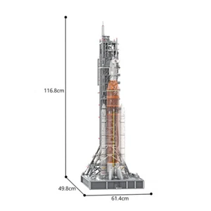 Mobile Launcher Launch Platform für Space Launch System 10083 Stück C9584 Neu - Picture 1 of 1