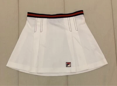 '80 GONNA FILA, taglia XS, Bianco, NUOVA ORIGINALE VINTAGE, McEnroe #Back2eBay ! - Immagine 1 di 4