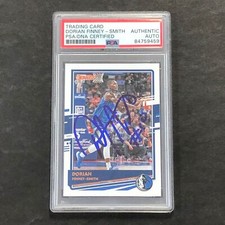 2020-21 Panini Donruss #79 Dorian Finney-Smith Signed Card AUTO PSA Slabbed Mave