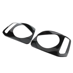 2Pcs Auto Frontscheinwerfer Abdeckung Scheinwerfer Dekor für Suzuki Jimny 07-17 - Bild 1 von 12