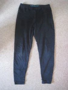 Niñas Negro Jeggings George Edad 13-14 158-164cm - Imagen 1 de 12