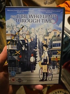 The Girl Who Leapt Through Time (DVD, 2006) - Region 2. Read Description - Picture 1 of 6