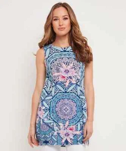 Joe Browns Tantalising Tunic Dress Size UK 12 EU 40 US 8 New With Tags - Picture 1 of 4