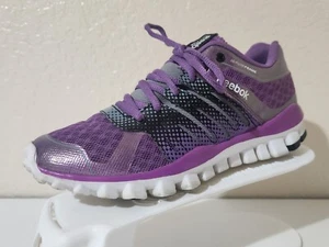 Reebok Women's Realflex 3D Fuse Fit Frame Training Shoes Sneakers Sz 7.5 J99340 - Picture 1 of 18
