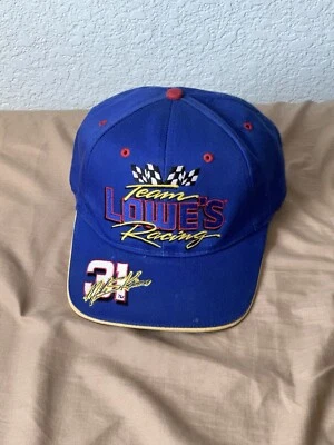Auténtica gorra Snapback vintage Lowes Team Racing Mike Skinner #31 NASCAR Chase Foto 1 de 3