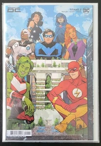 Titans Vol. Variante de incentivo Shaner 4 #2 F, 1:25, casi nuevo/mejor - Imagen 1 de 1