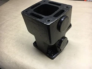 Extensión elevadora de escape de 6 pulgadas Mercruiser nuevo V-6 y V-8 - Imagen 1 de 6