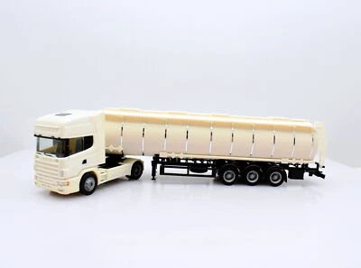 Herpa modellino camion scala 1:87 Scania 144 L 530 modellismo collezione truck - Immagine 1 di 3