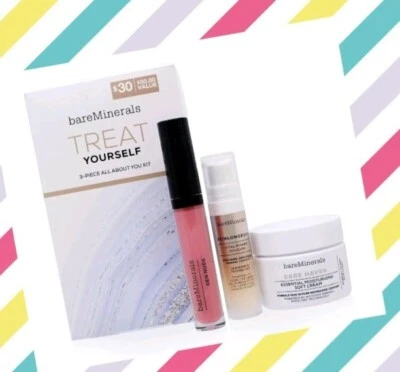 BAREMINERALS/TREAT YOURSELF 3-PIECE ALL ABOUT YOU KIT - Bare Haven Cream - Изображение 1 из 4