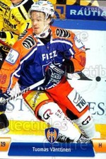 2011-12 Finnish Cardset #138 Tuomas Vanttinen