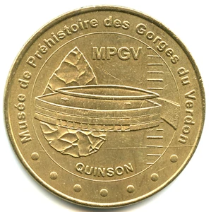 MDP Quinson, Musée de la Préhistoire 2006 n°1531 - Picture 1 of 2
